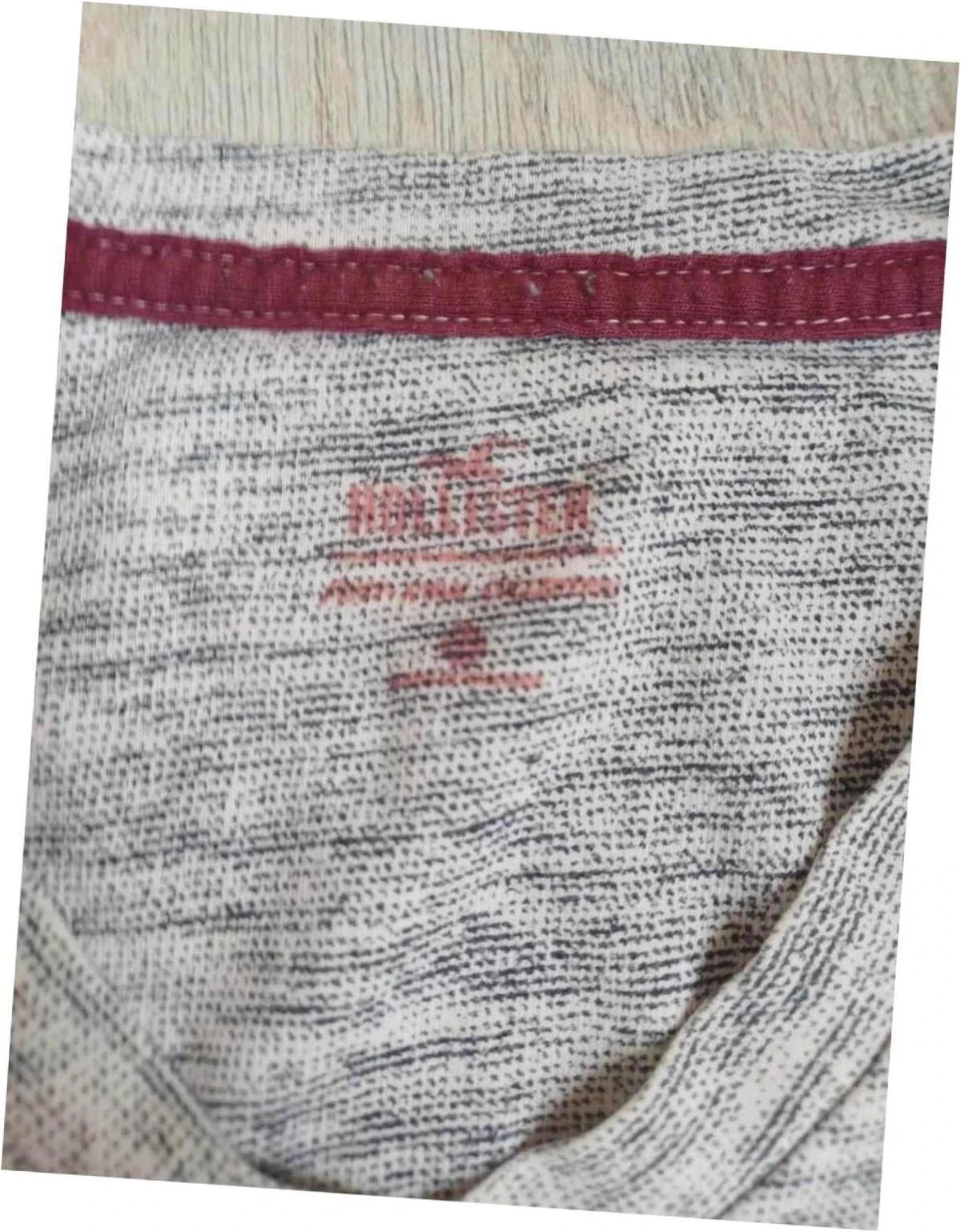 Conjunto de duas blusas Hollister tamanho L – photo 5